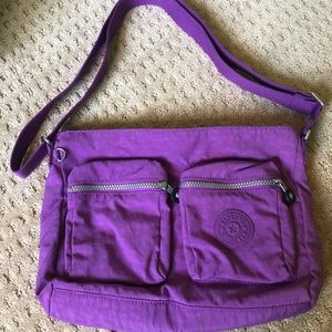 Purple Kipling Bag